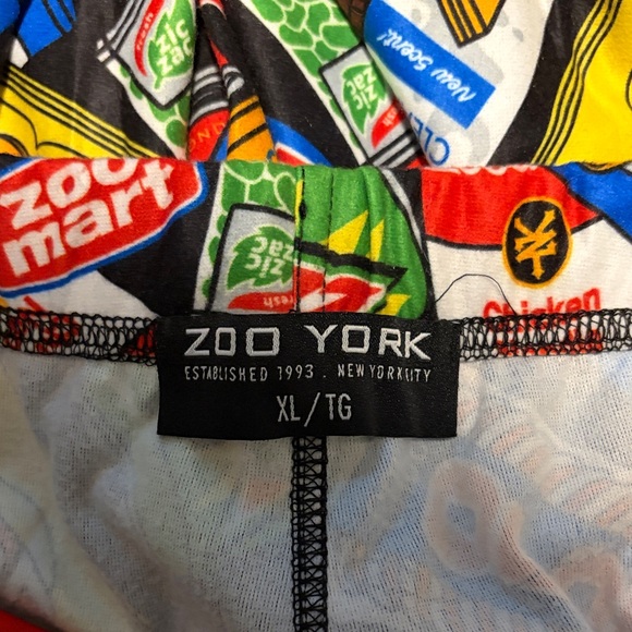 Zoo York Multicolor Graphic Pajamas - Picture 2 of 3